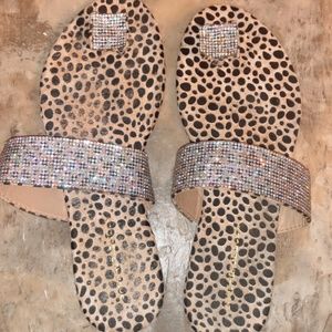 Shoe Republic Diamond Slippers